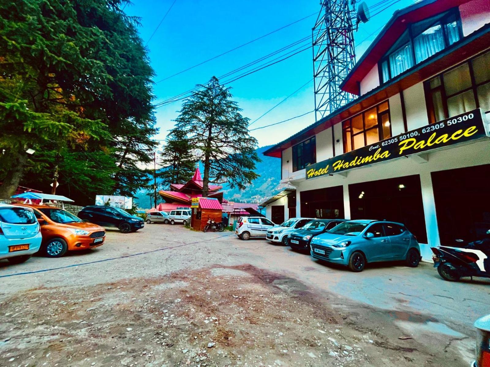 Hadimba Hill View By Hadimba Palace, Manali - Premium Room ! Family Hotel ! Parking ! Near Hadimba Temple Εξωτερικό φωτογραφία
