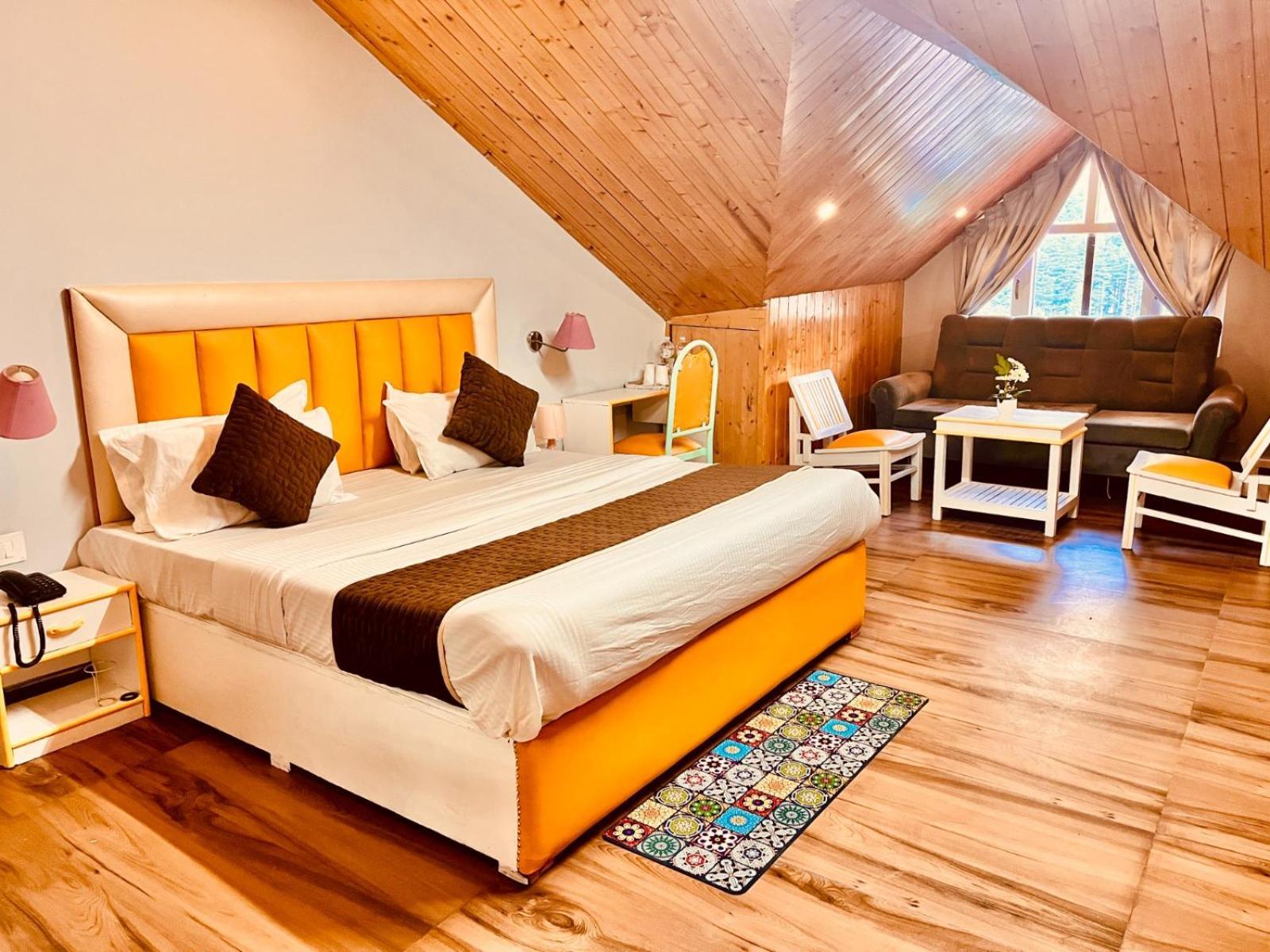 Hadimba Hill View By Hadimba Palace, Manali - Premium Room ! Family Hotel ! Parking ! Near Hadimba Temple Εξωτερικό φωτογραφία