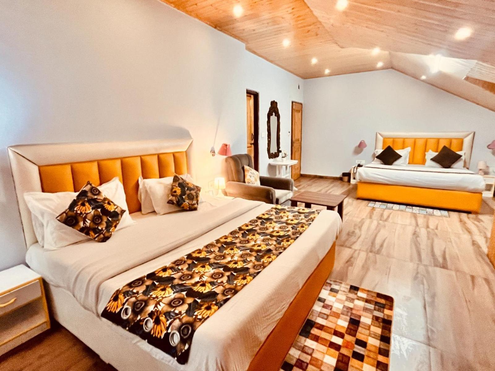Hadimba Hill View By Hadimba Palace, Manali - Premium Room ! Family Hotel ! Parking ! Near Hadimba Temple Εξωτερικό φωτογραφία