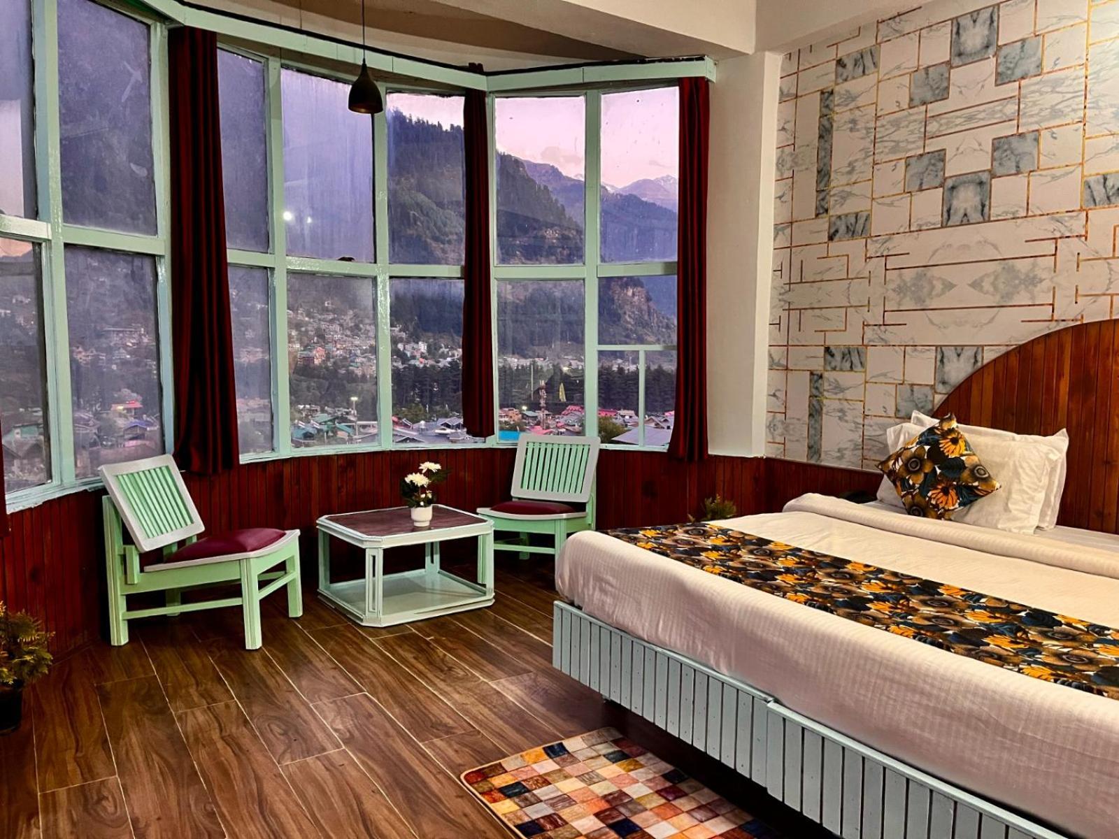 Hadimba Hill View By Hadimba Palace, Manali - Premium Room ! Family Hotel ! Parking ! Near Hadimba Temple Εξωτερικό φωτογραφία