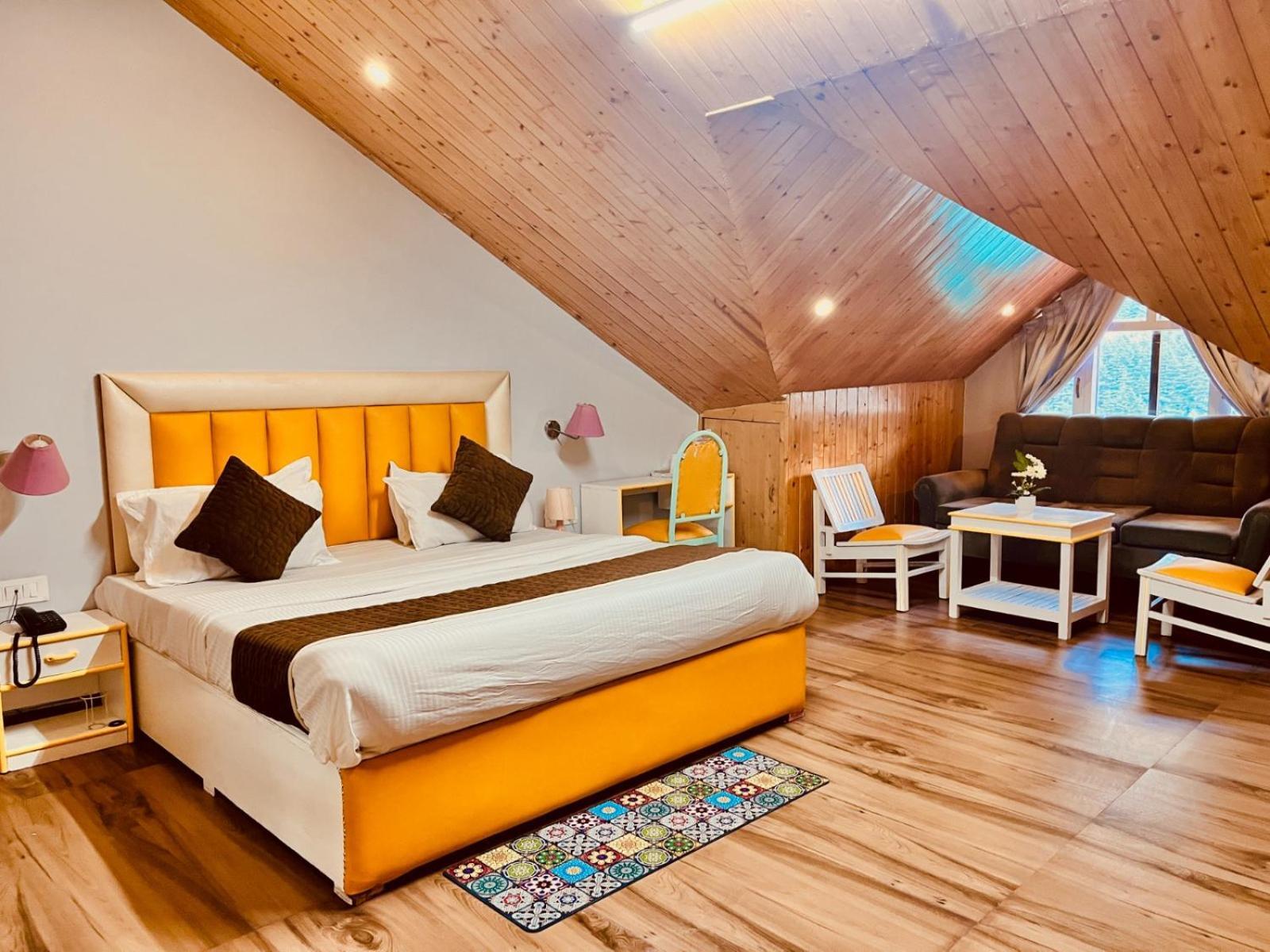 Hadimba Hill View By Hadimba Palace, Manali - Premium Room ! Family Hotel ! Parking ! Near Hadimba Temple Εξωτερικό φωτογραφία
